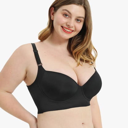 Push-Up Back Smoothing Bra