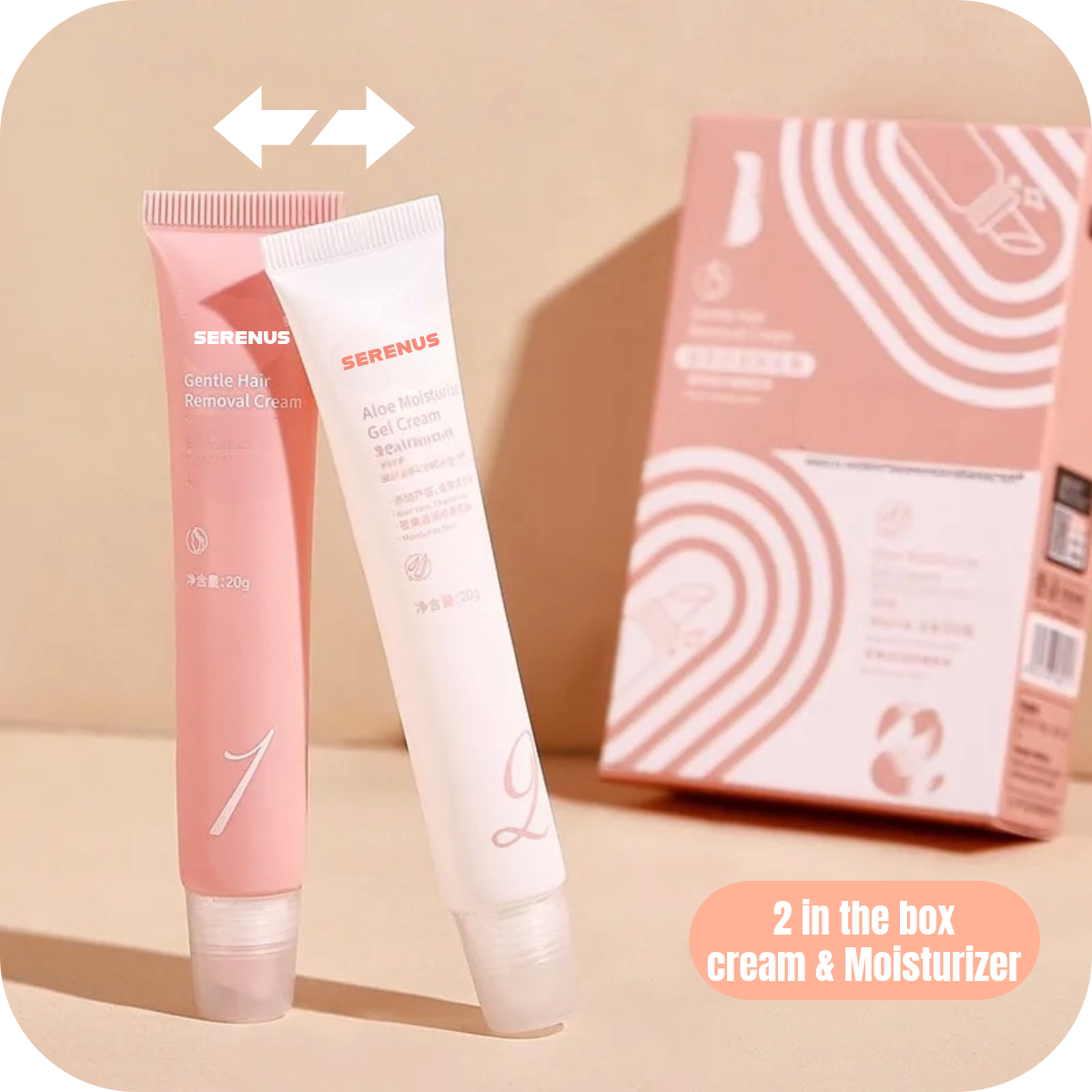 Allure-Nest™ Hair Removal Kit