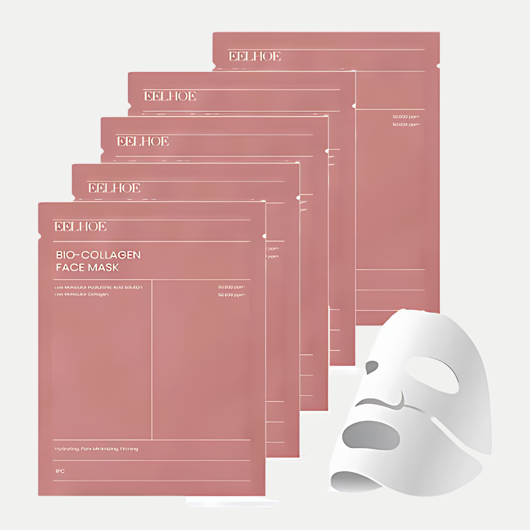 Bio-Collagen Deep Mask (Pack of 5)